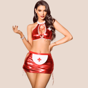 Sexy Red Nurse